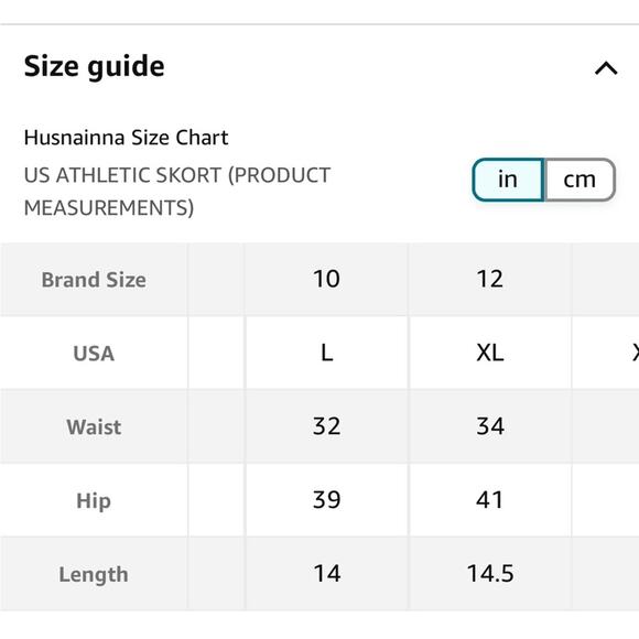 Husnainna Mint Green Slinky Knit Tennis Golf Skort Woman Size 10 Sporty - Picture 10 of 11